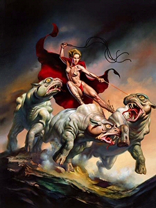 Acceptance, Boris Vallejo