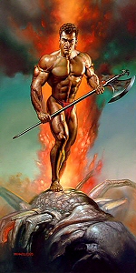 Adarbal, Boris Vallejo