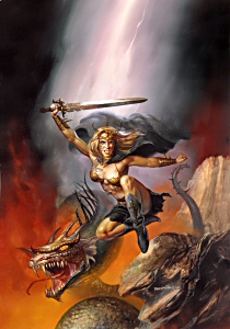 Ahead and Beyond, Boris Vallejo