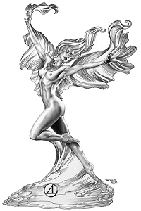 Air, Boris Vallejo