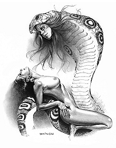 Alter Ego, Boris Vallejo