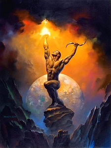 Amaethon, Boris Vallejo