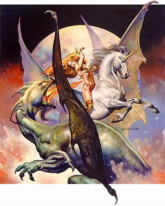 And then there were None, Boris Vallejo