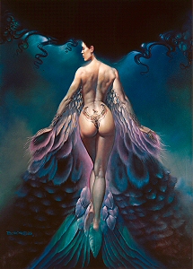 Angel (1989), Boris Vallejo