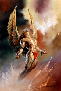 Angel's Freedom, Boris Vallejo