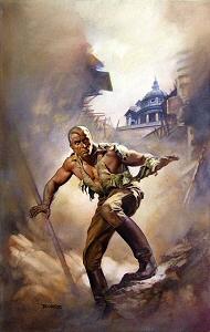 The Angry Ghost, Boris Vallejo