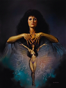 Arachne, Boris Vallejo