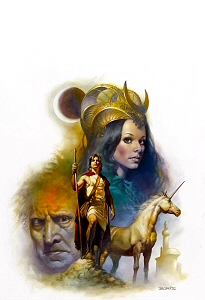 Arcane, Boris Vallejo