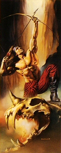 Archer (1987), Boris Vallejo