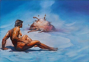 Arena (1976), Boris Vallejo