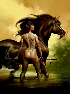 Astarte (1992), Boris Vallejo