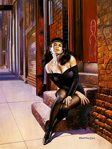 At the Door, Boris Vallejo