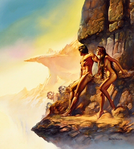 At the End of the World, Boris Vallejo