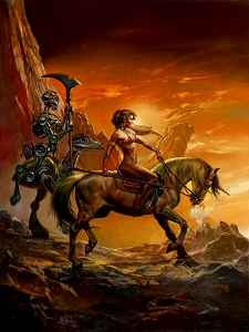 At_the_Summit, Boris Vallejo