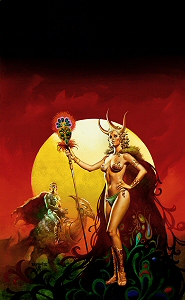 Atlan, Boris Vallejo