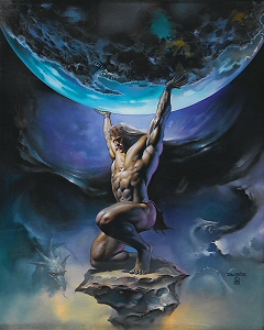 Atlas, Boris Vallejo