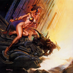 Attack!, Boris Vallejo