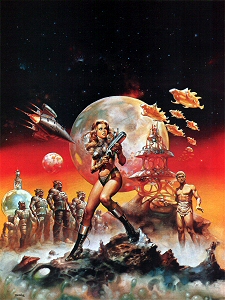 Barbarella, Boris Vallejo