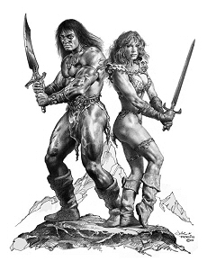 Barbarian Duo, Boris & Julie