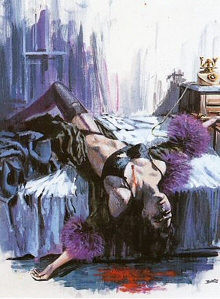 Bed Death, Boris Vallejo