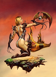 Big Brother is Watching, Boris Vallejo