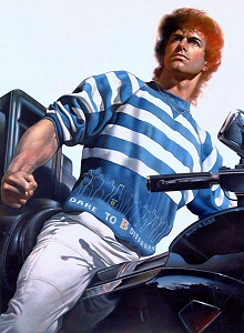 Biker, Boris Vallejo