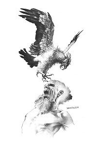 Bird of Prey, Boris Vallejo