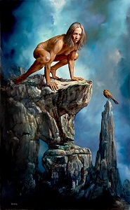 Bird's Eye View, Boris Vallejo