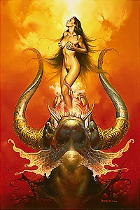 Birth, Boris Vallejo