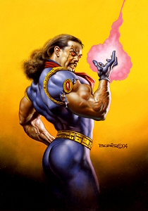 Bishop (1994), Boris Vallejo