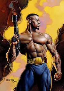 Bishop (1996), Boris Vallejo