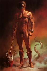 Black Axe, Boris Vallejo