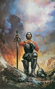 Blood Red. Sister Rose; Boris Vallejo