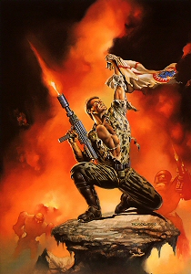 Bred for War, Boris Vallejo