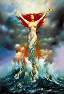 Bride, Boris Vallejo