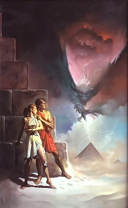 Broken Stone, Boris Vallejo