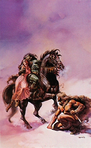 The Broken Sword, Boris Vallejo