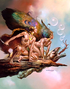 Bubbles, Boris Vallejo