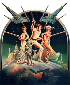 Buck Rogers, Boris Vallejo