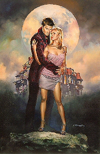 Buffy and Angel, Boris Vallejo