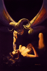 Burning, Boris Vallejo