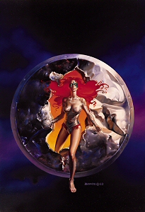 Bursting Out (1983), Boris Vallejo