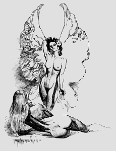 Butterfly Love, Boris vallejo