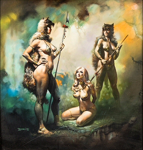 Captive of Gor, Boris Vallejo