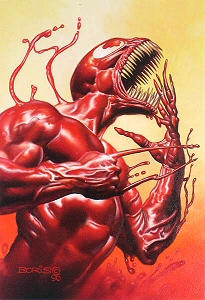 Carnage, Boris Vallejo