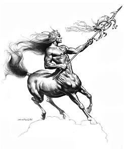 Centaur, Boris Vallejo