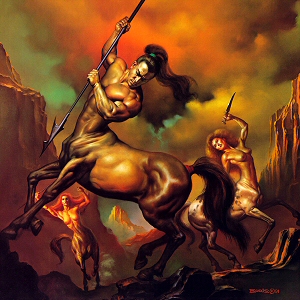 Centaurs, Boris Vallejo