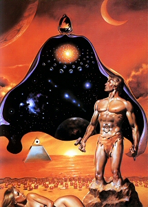 Chakra IV, Boris Vallejo