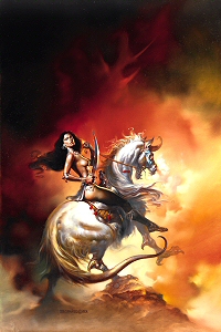 Chosen of Mida, Boris Vallejo