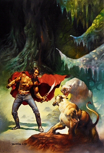 The Chronicles of Amber, Boris Vallejo